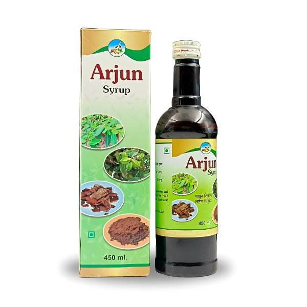 Ayurvedic Arjun Syrup 450ml. - Bestsata wholesale medicine supplier offering Medicine