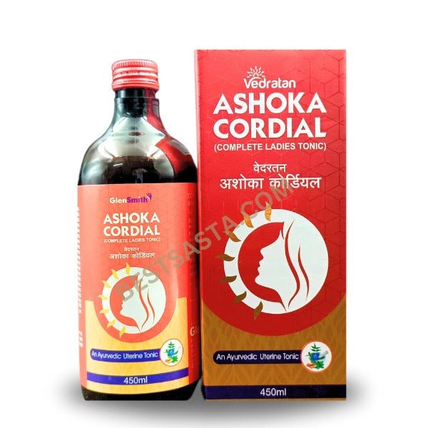 Ayurvedic Ashoka Cordial Syrup 450ml. - Bestsata wholesale medicine supplier offering Medicine