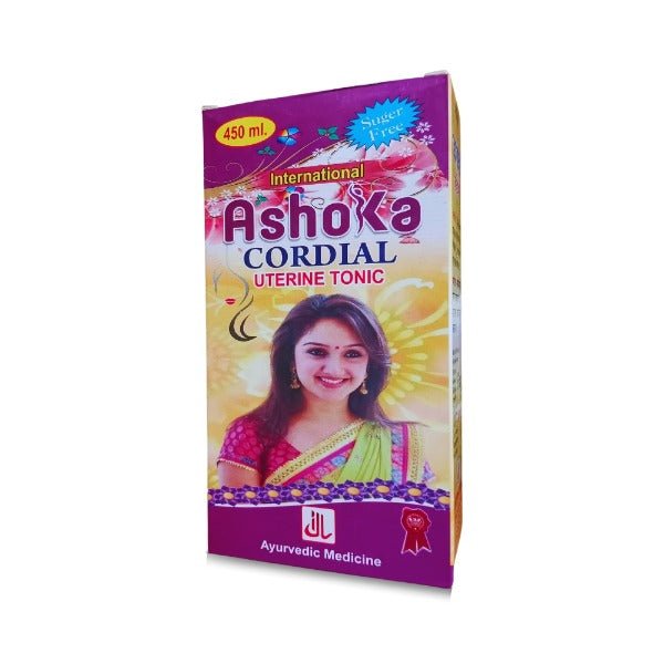 Ayurvedic Ashoka Cordial Tonic For Irregular Period 450ml. - Bestsata wholesale medicine supplier offering Medicine