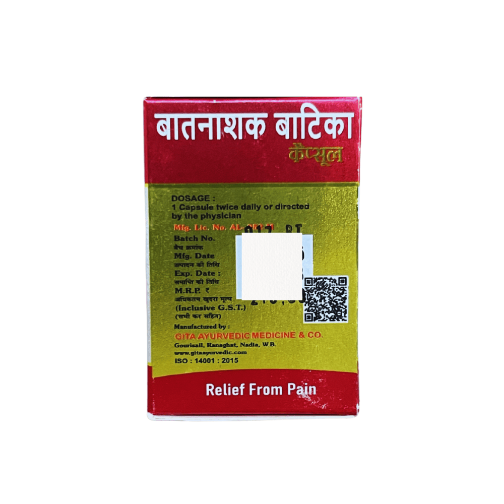 Ayurvedic Batnashak Batika 30 Capsule - Bestsata wholesale medicine supplier offering Medicine