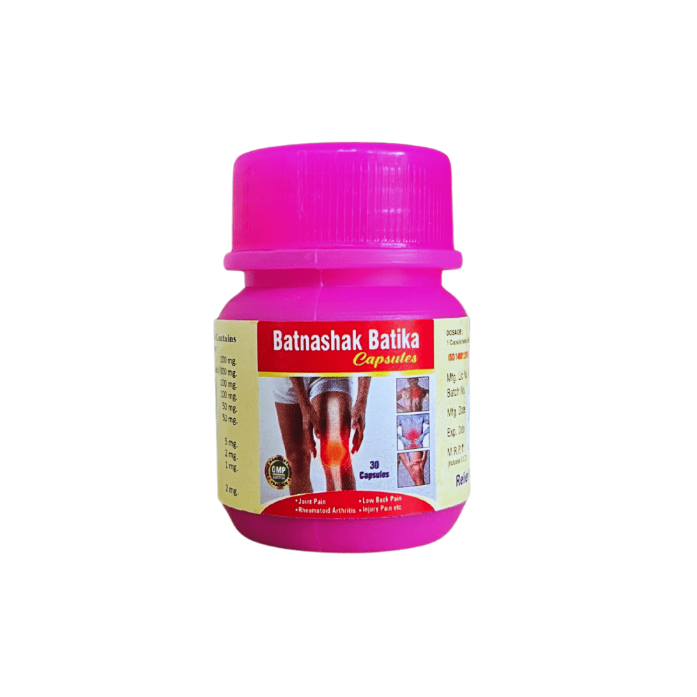 Ayurvedic Batnashak Batika 30 Capsule - Bestsata wholesale medicine supplier offering Medicine