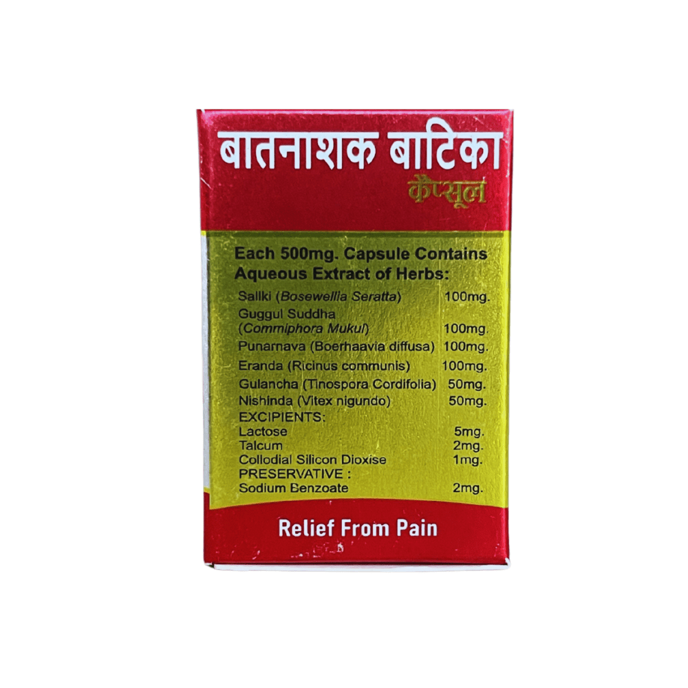 Ayurvedic Batnashak Batika 30 Capsule - Bestsata wholesale medicine supplier offering Medicine