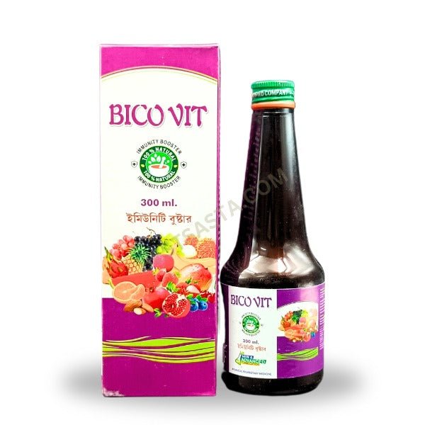 Ayurvedic Bicovit syrup 300 ml. - Bestsata wholesale medicine supplier offering Medicine