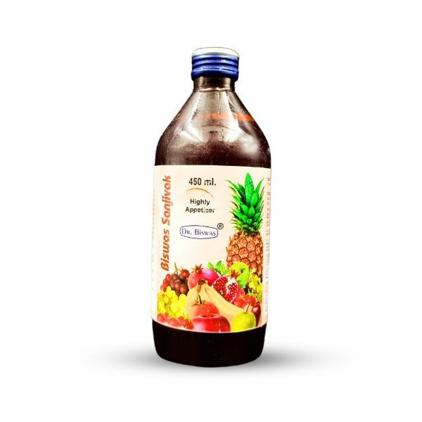 Ayurvedic Biswas Sanjivak Syrup 450ml. - Bestsata wholesale medicine supplier offering Medicine