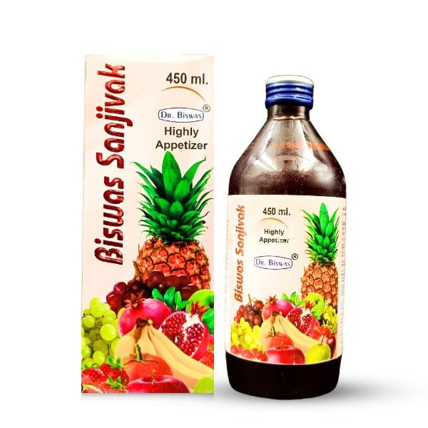 Ayurvedic Biswas Sanjivak Syrup 450ml. - Bestsata wholesale medicine supplier offering Medicine