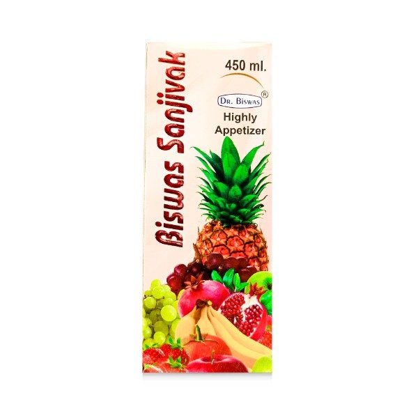 Ayurvedic Biswas Sanjivak Syrup 450ml. - Bestsata wholesale medicine supplier offering Medicine