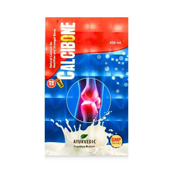 Ayurvedic Calcibone Calcium Syrup 450ml - Bestsata wholesale medicine supplier offering Medicine