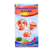 Ayurvedic Charmo Rog Nasak Syrup 450ml. - Bestsata wholesale medicine supplier offering Medicine