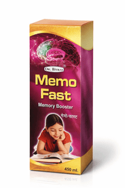Ayurvedic Dr. Biswas Memo - fast Memory Booster Syrup 450ml - Bestsata wholesale medicine supplier