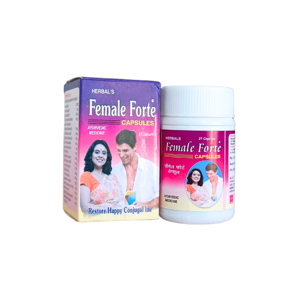 Ayurvedic Female Forte 21 Capsule - Bestsata wholesale medicine supplier offering Medicine