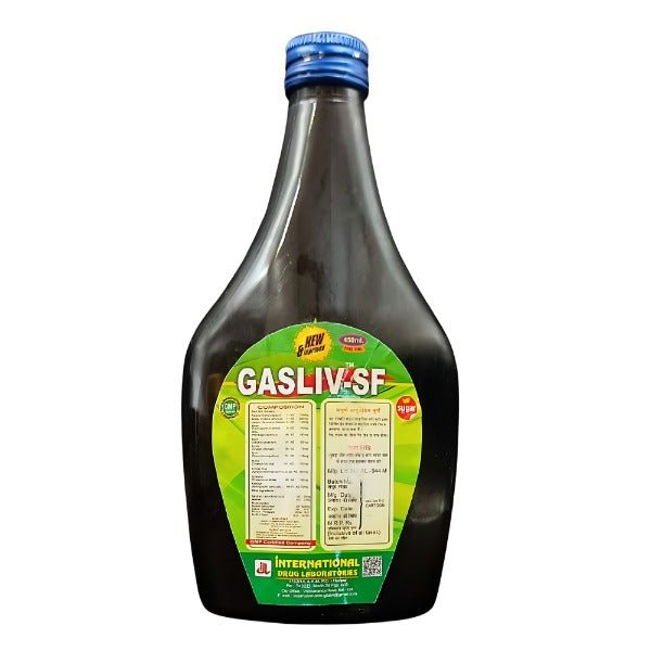 Ayurvedic Gasliv - Sf Tonic For constipation 450ml. - Bestsata wholesale medicine supplier offering Medicine