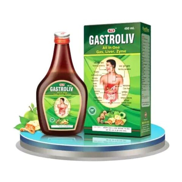 Constipation Relief - Ayurvedic Gastroliv-SF Tonic 450ml