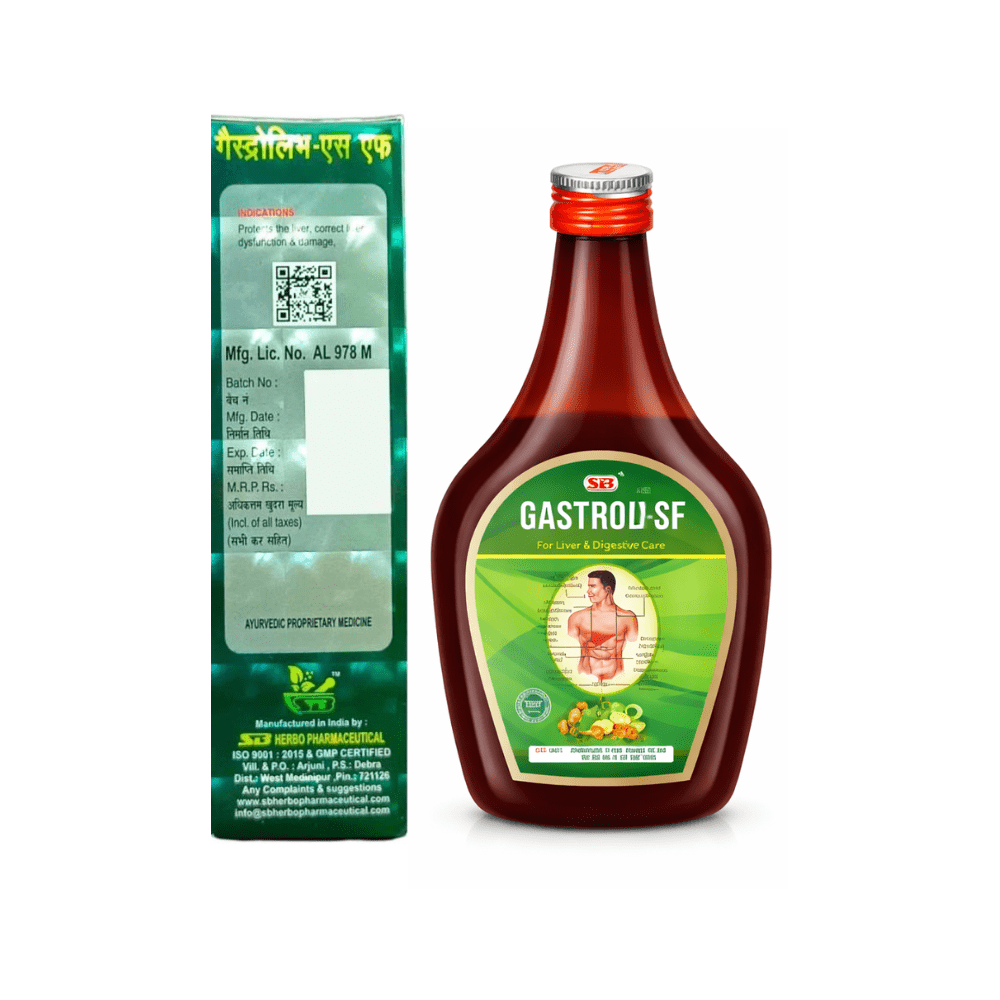 Ayurvedic Gastroliv - SF Tonic For Gas Liver & Zyme - Bestsata wholesale medicine supplier offering Medicine