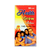 Ayurvedic Health Grow Active Capsule For Healthy Family 50's - Bestsata wholesale medicine supplier offering Medicine