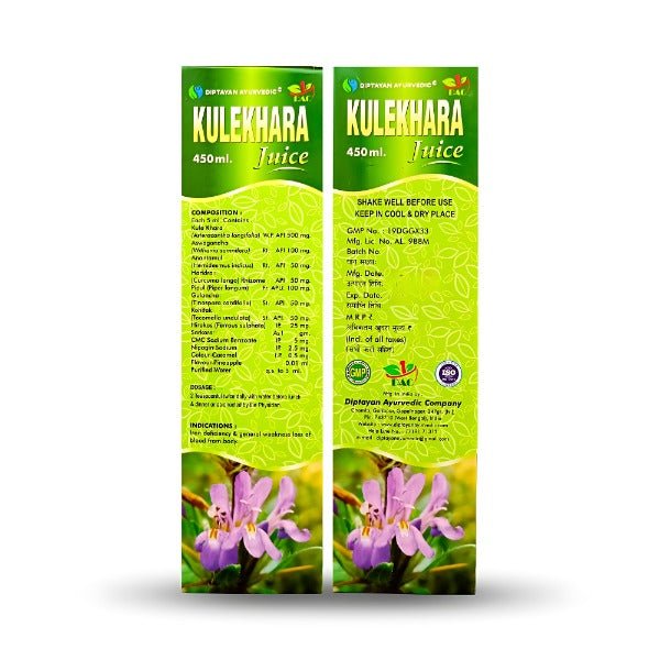Ayurvedic Kulekhara Juice For Low Blood Pressure - Bestsata wholesale medicine supplier offering Medicine