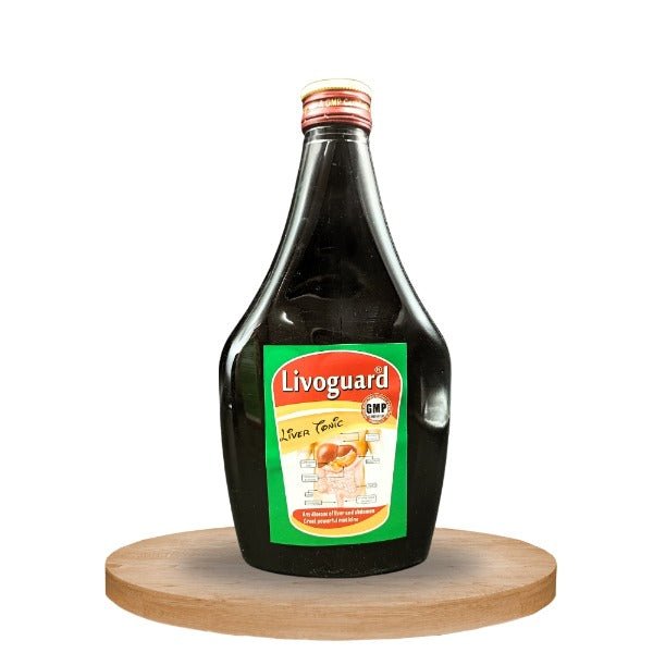 Ayurvedic Livoguard tonic 450ml. - Bestsata wholesale medicine supplier offering Medicine