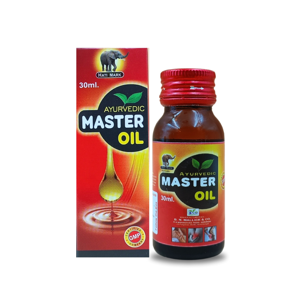 Ayurvedic Master Oil 30ml Relief From Joint pain - Bestsata wholesale medicine supplier