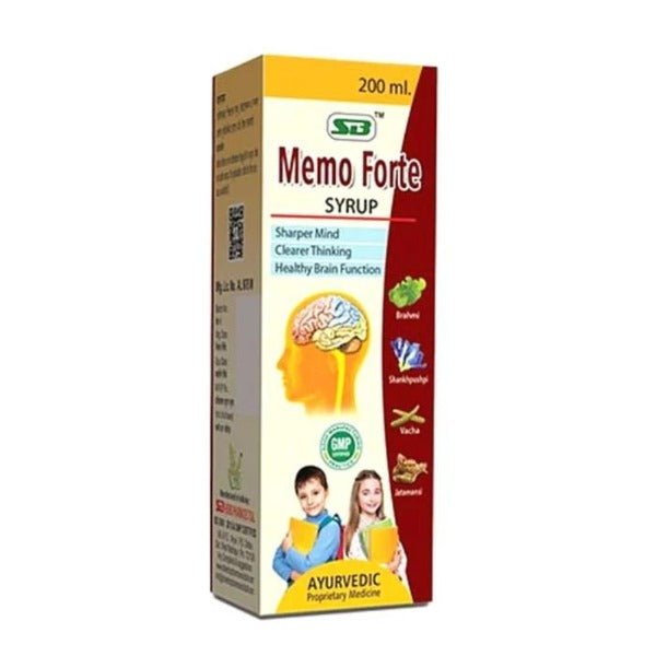 Ayurvedic Memo Forte Syrup 200ml. - Bestsata wholesale medicine supplier offering Medicine