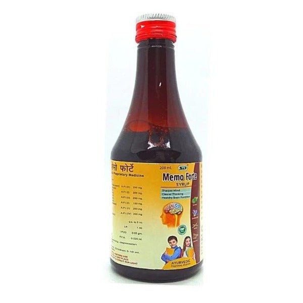 Ayurvedic Memo Forte Syrup 200ml. - Bestsata wholesale medicine supplier offering Medicine