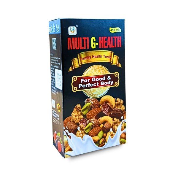 Ayurvedic Multi G - Health Tonic Weight gainer 450ml. - Bestsata wholesale medicine supplier offering Medicine