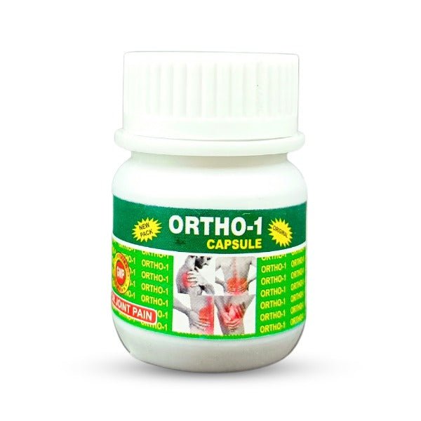 Ayurvedic Ortho - 1 capsule, 30 Capsules - Bestsata wholesale medicine supplier offering Medicine