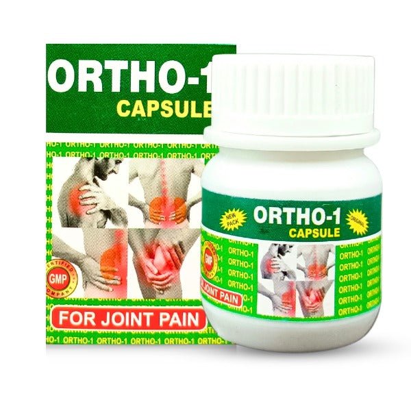 Ayurvedic Ortho - 1 capsule, 30 Capsules - Bestsata wholesale medicine supplier offering Medicine