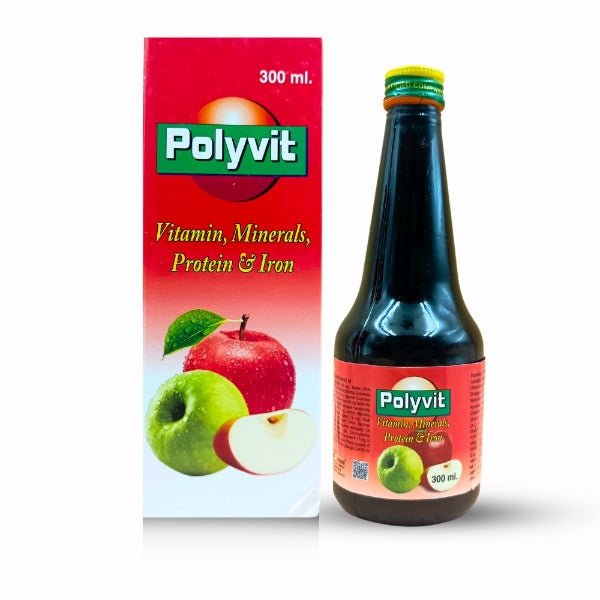 Ayurvedic Polyvit Syrup 300ml. - Bestsata wholesale medicine supplier offering Medicine