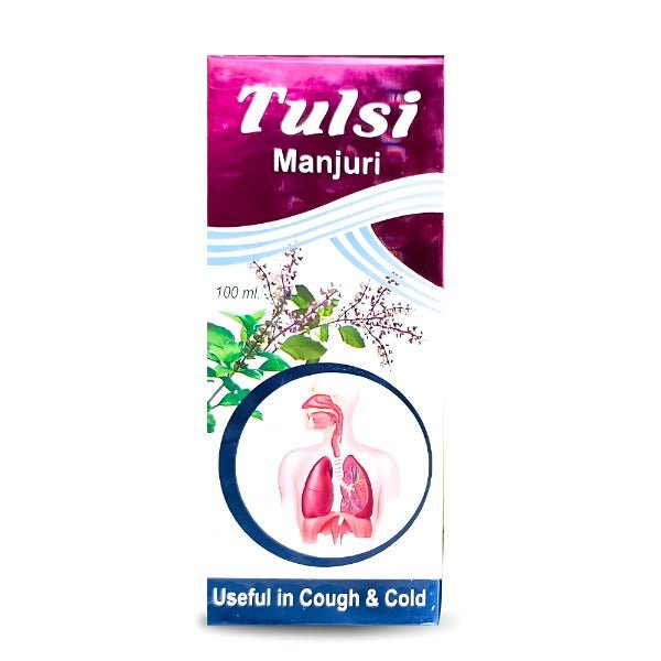 Ayurvedic Sugar Free Tulsi Manjuri Syrup 100ml. - Bestsata wholesale medicine supplier offering Medicine