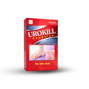 Ayurvedic Urokill Capsule for Uric Acid 30 capsule - Bestsata wholesale medicine supplier