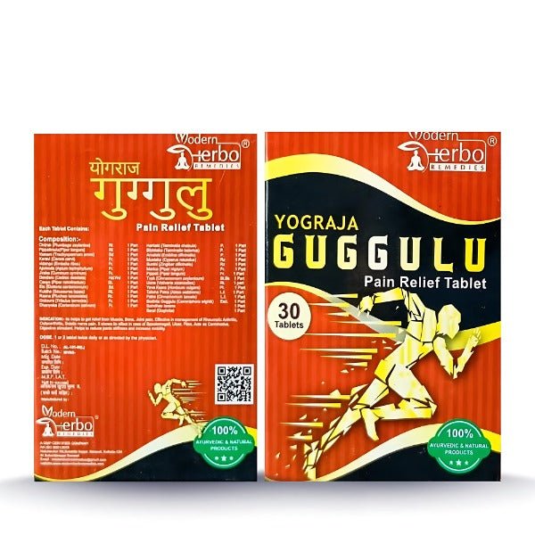 Ayurvedic Yograja Guggulu Pain Relief 30 Tablet - Bestsata wholesale medicine supplier offering Medicine