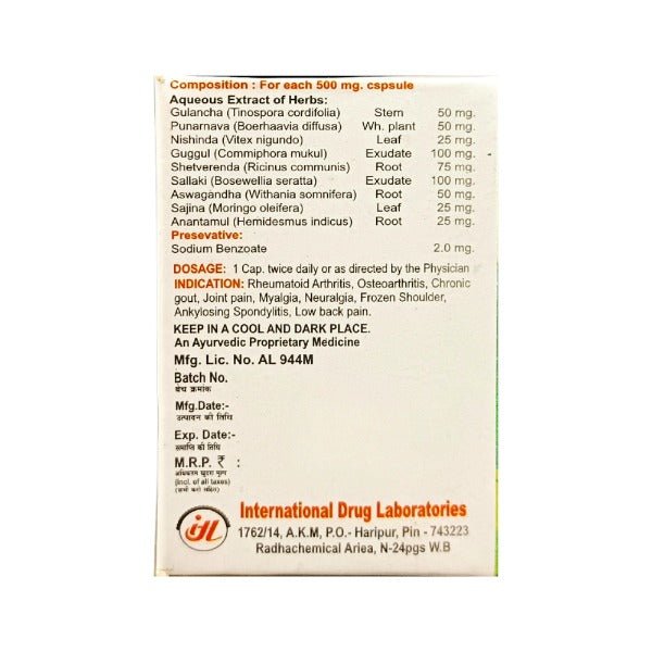 Batha Mukti 30's Capsule - Bestsata wholesale medicine supplier offering Medicine