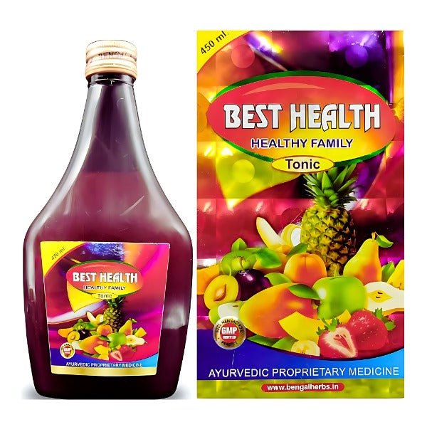 Best Health Healthy Family Tonic For weight gain 450 ml. - Bestsata wholesale medicine supplier offering Medicine