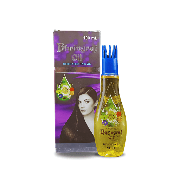 Bhringraj Hair Oil 100ml - Bestsata wholesale medicine supplier offering Medicine