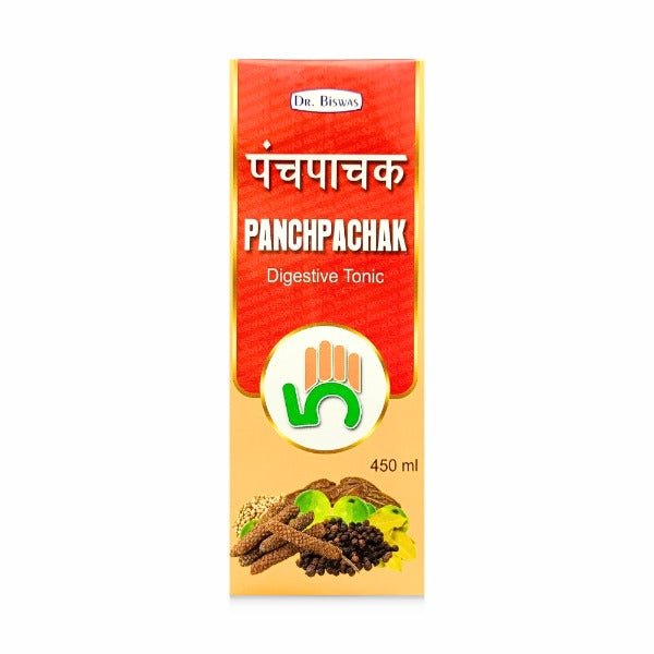 Biswas Panchpachak Digestive Tonic 450 ml. - Bestsata wholesale medicine supplier offering Medicine