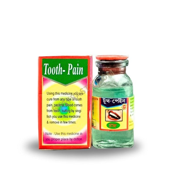 B.n.mallick Ayurvedic Tooth - Pain Lotion - Bestsata wholesale medicine supplier offering Medicine