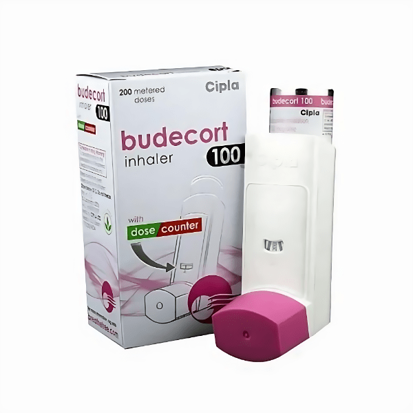 Budecort 100 Inhaler - Bestsata wholesale medicine supplier offering Medicine