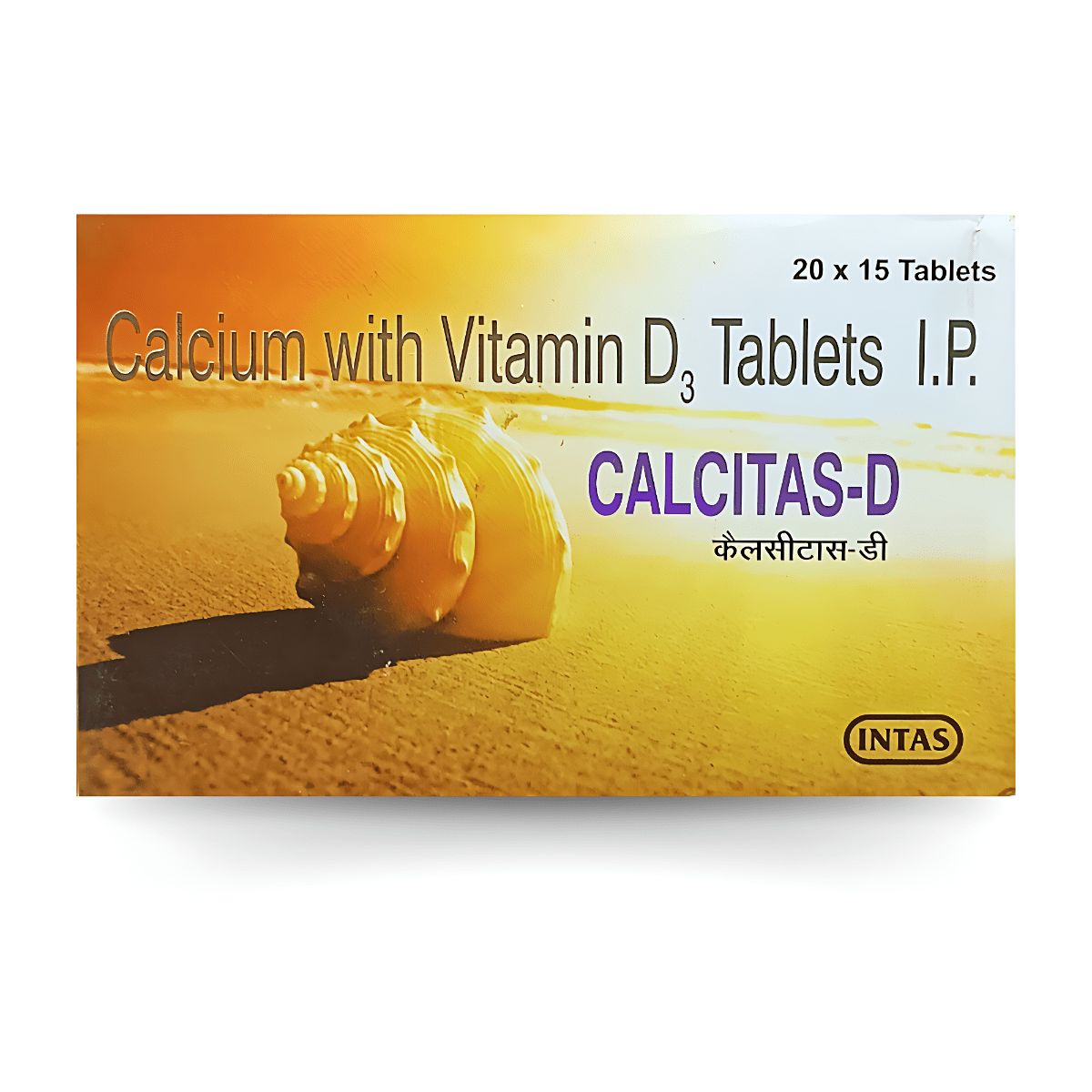 Calcitas - D 15 Tablets Calcium with Vitamin D3 - Bestsata wholesale medicine supplier offering Medicine