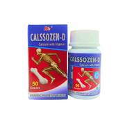Calssozen D Capsule 50's - Bestsata wholesale medicine supplier offering Medicine