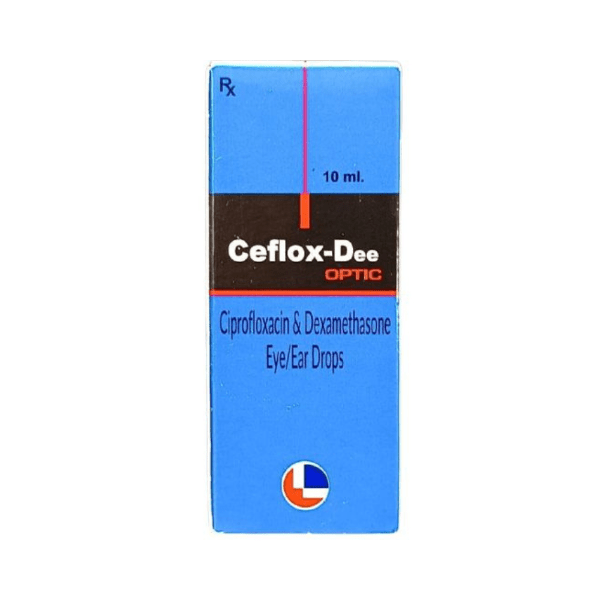 Ceflox Dee Optic Eye/Ear Drops 10 ml - Bestsata wholesale medicine supplier offering Medicine