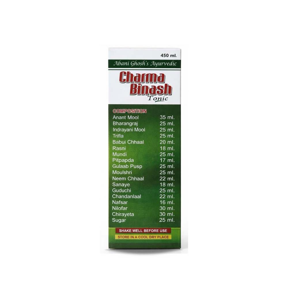 Charma Binash Tonic – Ayurvedic Blood Purifier & Skin Care Syrup 450ml. - Bestsata wholesale medicine supplier