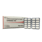 Ciprodac 500 Tablet 10'S - Bestsata wholesale medicine supplier offering Medicine