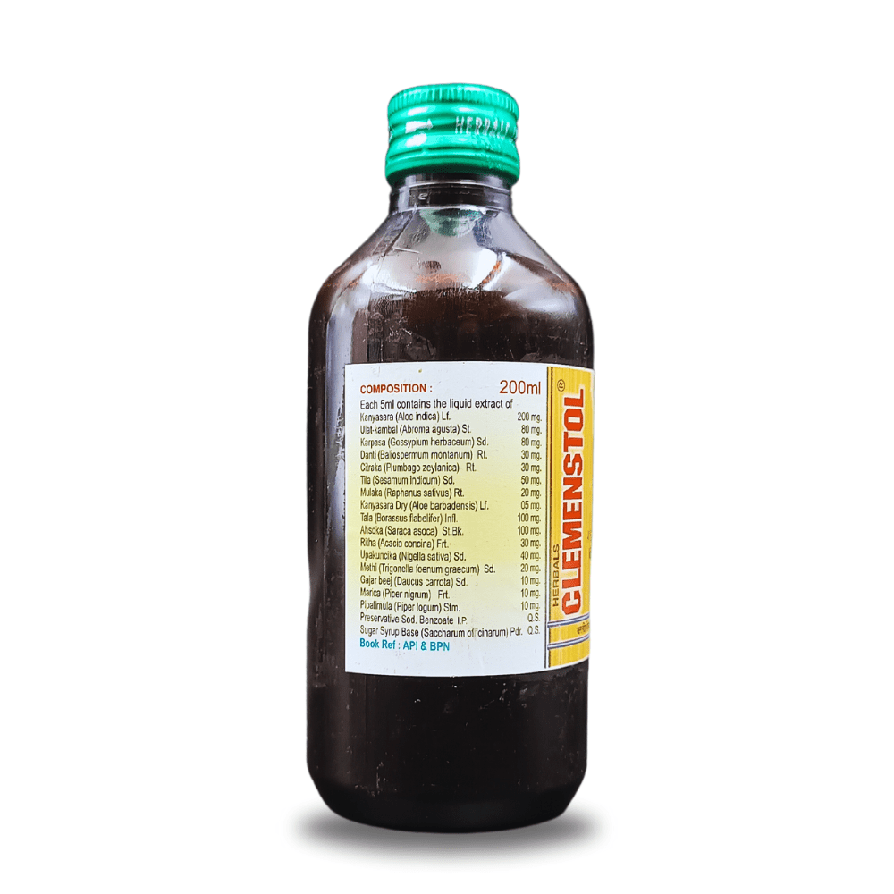 Clemenstol Syrup 200ml - Bestsata wholesale medicine supplier offering Medicine