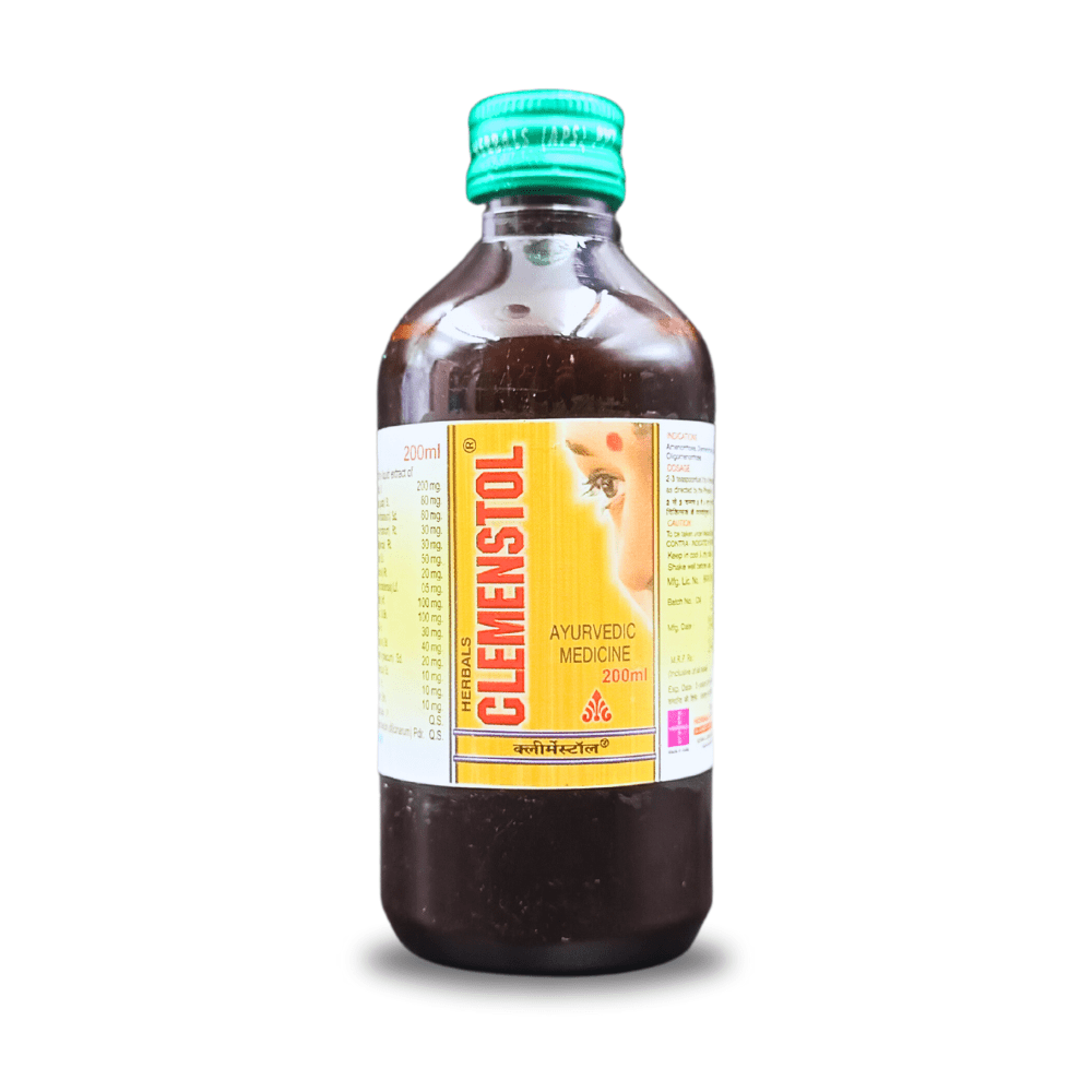 Clemenstol Syrup 200ml - Bestsata wholesale medicine supplier offering Medicine