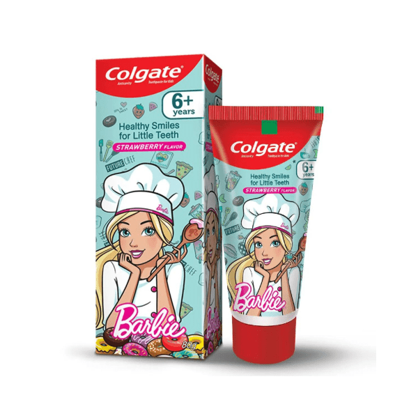 Colgate Kids Barbie Cavity Protection Toothpaste, 80 gm - Bestsata wholesale medicine supplier offering Medicine