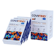 Covifind Covid - 19 Rapid Antigen and Covid Test Kit - ICMR Approved - Bestsata wholesale medicine supplier offering Medicine