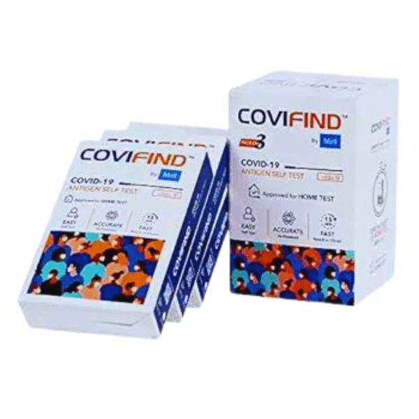 Covifind Covid - 19 Rapid Antigen and Covid Test Kit - ICMR Approved - Bestsata wholesale medicine supplier offering Medicine