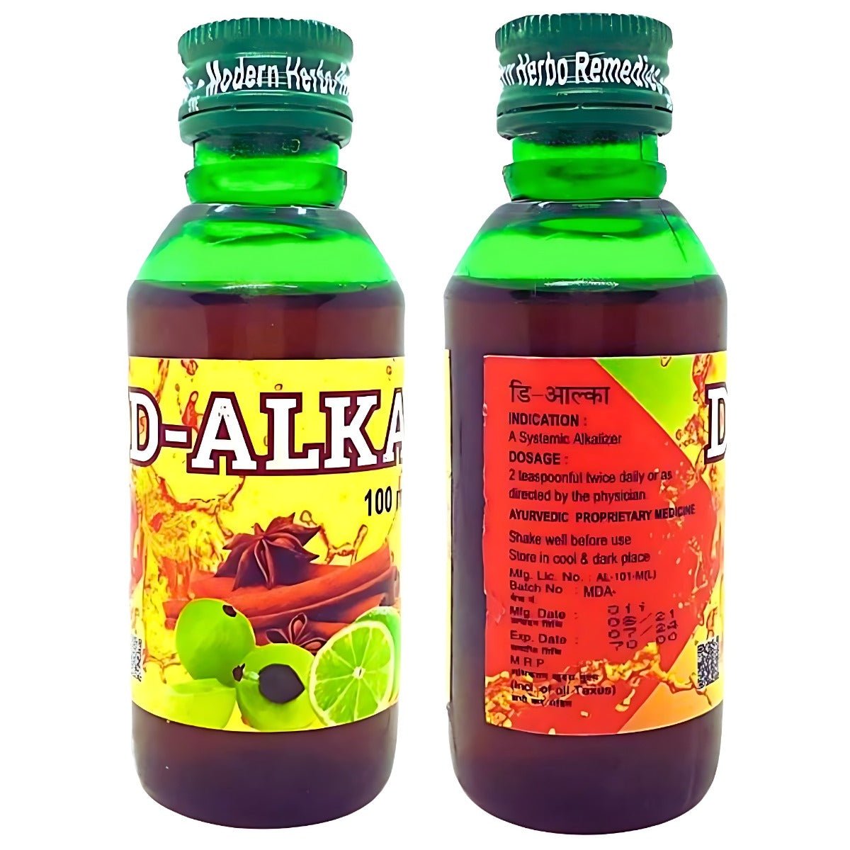 D - ALKA 100ml - Bestsata wholesale medicine supplier offering Medicine