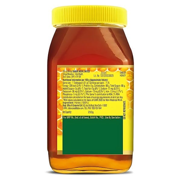 Dabur Honey 250 gm - Bestsata wholesale medicine supplier offering Medicine