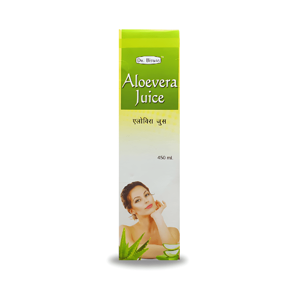 Dr. Biswas Aloevera Juice 450ml - Bestsata wholesale medicine supplier offering Medicine