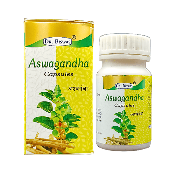 Dr. Biswas Aswagandha 50 Capsule - Bestsata wholesale medicine supplier offering Medicine